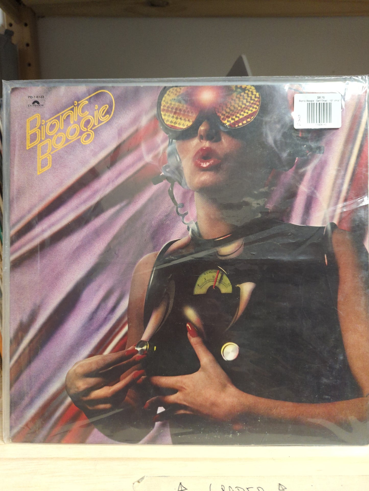 Bionic Boogie - Self Titled - 12" Vinyl LP