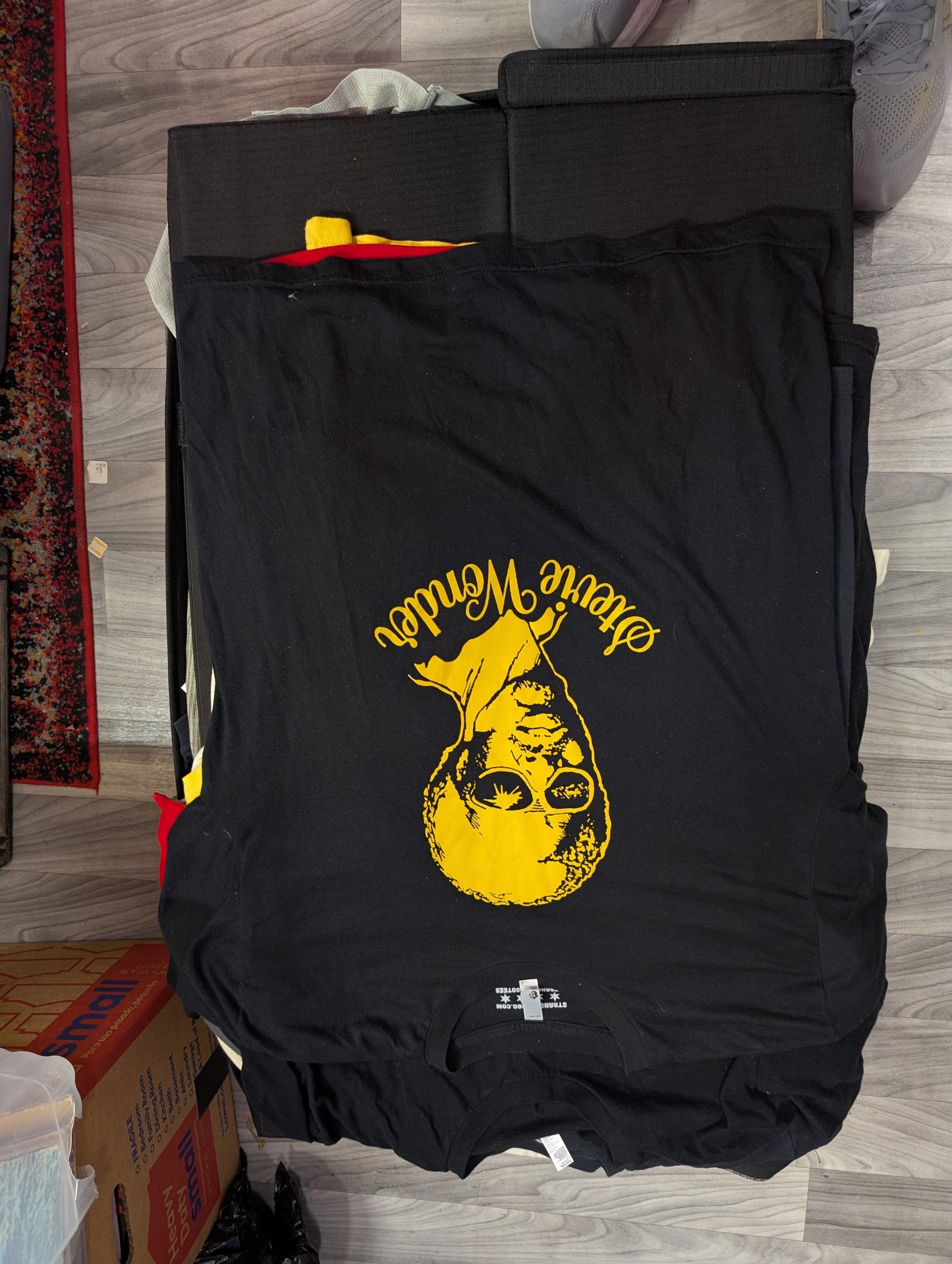 Steevie Wonder t shirt L
