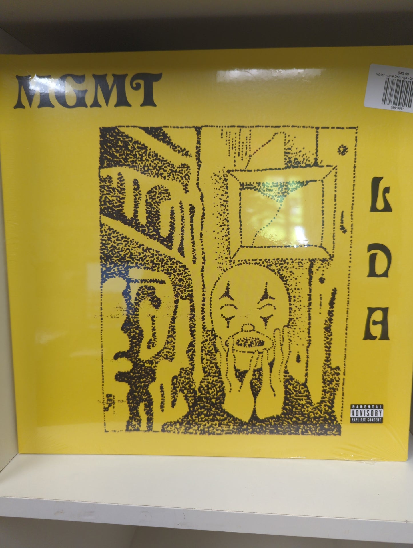 MGMT - Little Dark Age - 2x 12" Vinyl LP