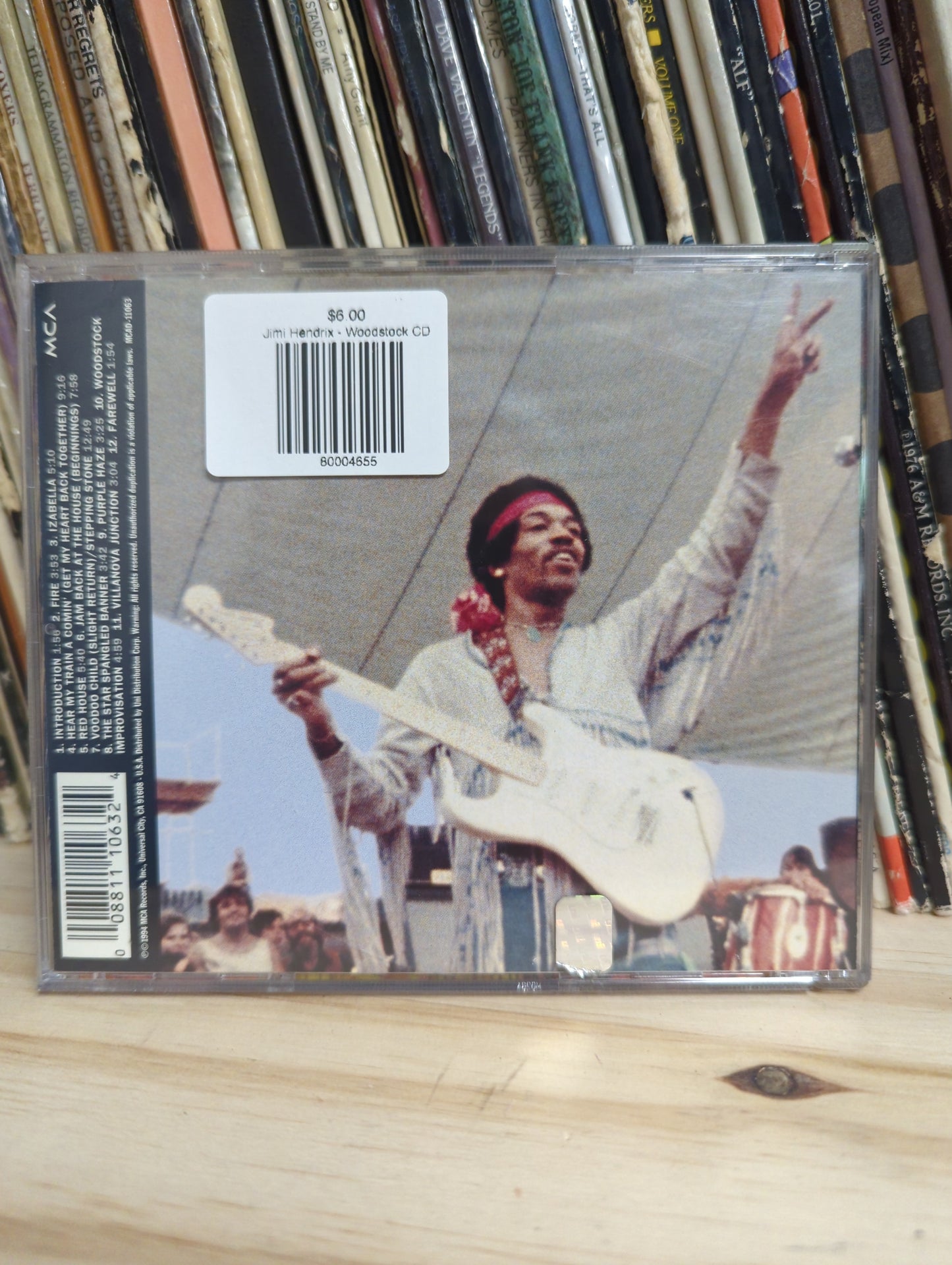 Jimi Hendrix - Woodstock CD