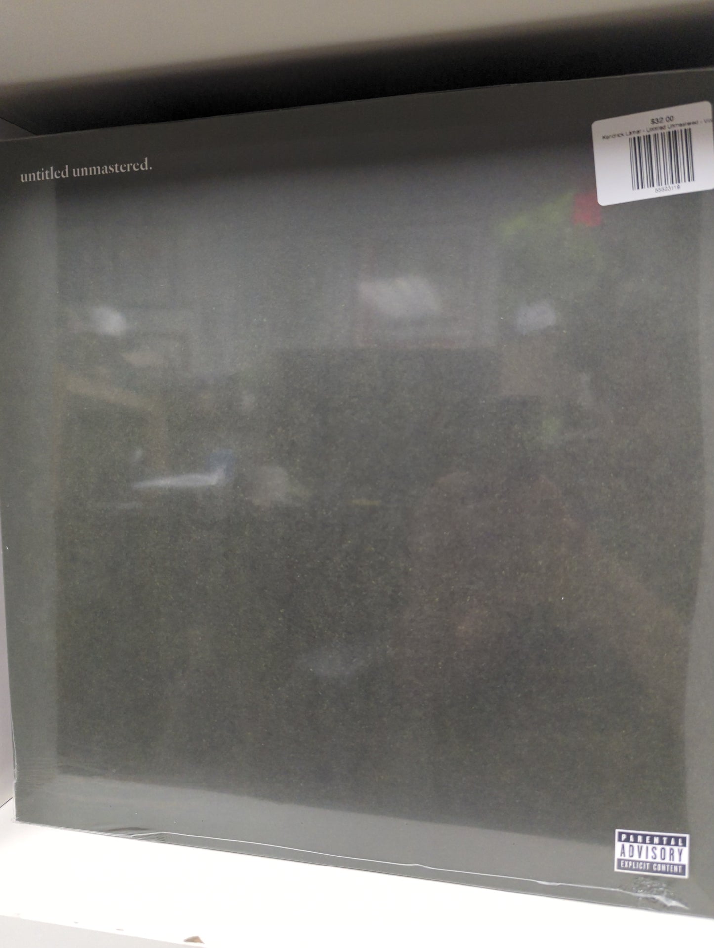 Kendrick Lamar - Untitled Unmastered - Vinyl LP