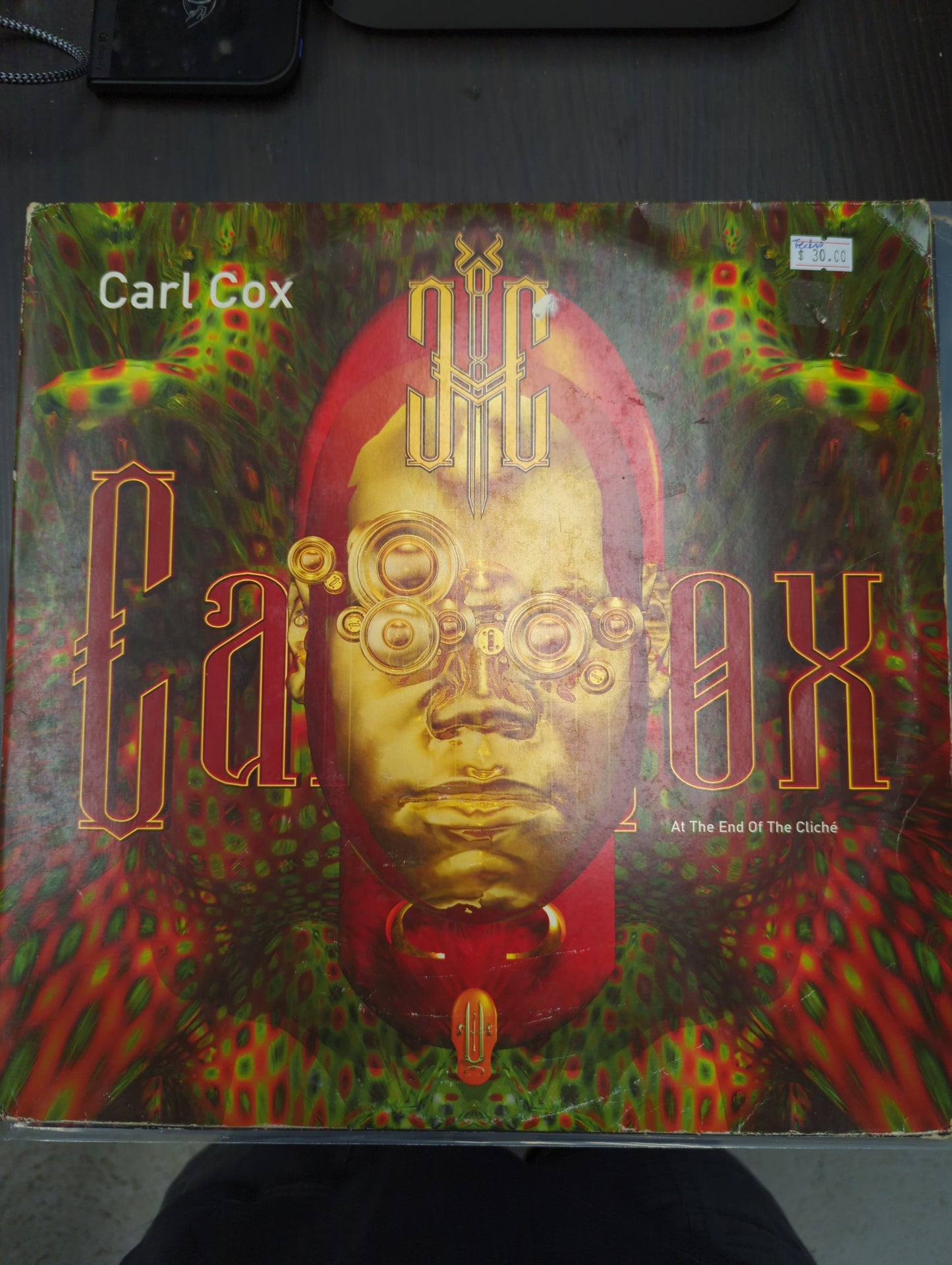 Carl Cox - At The End Of The Cliche - 2x 12" Vinyl LP