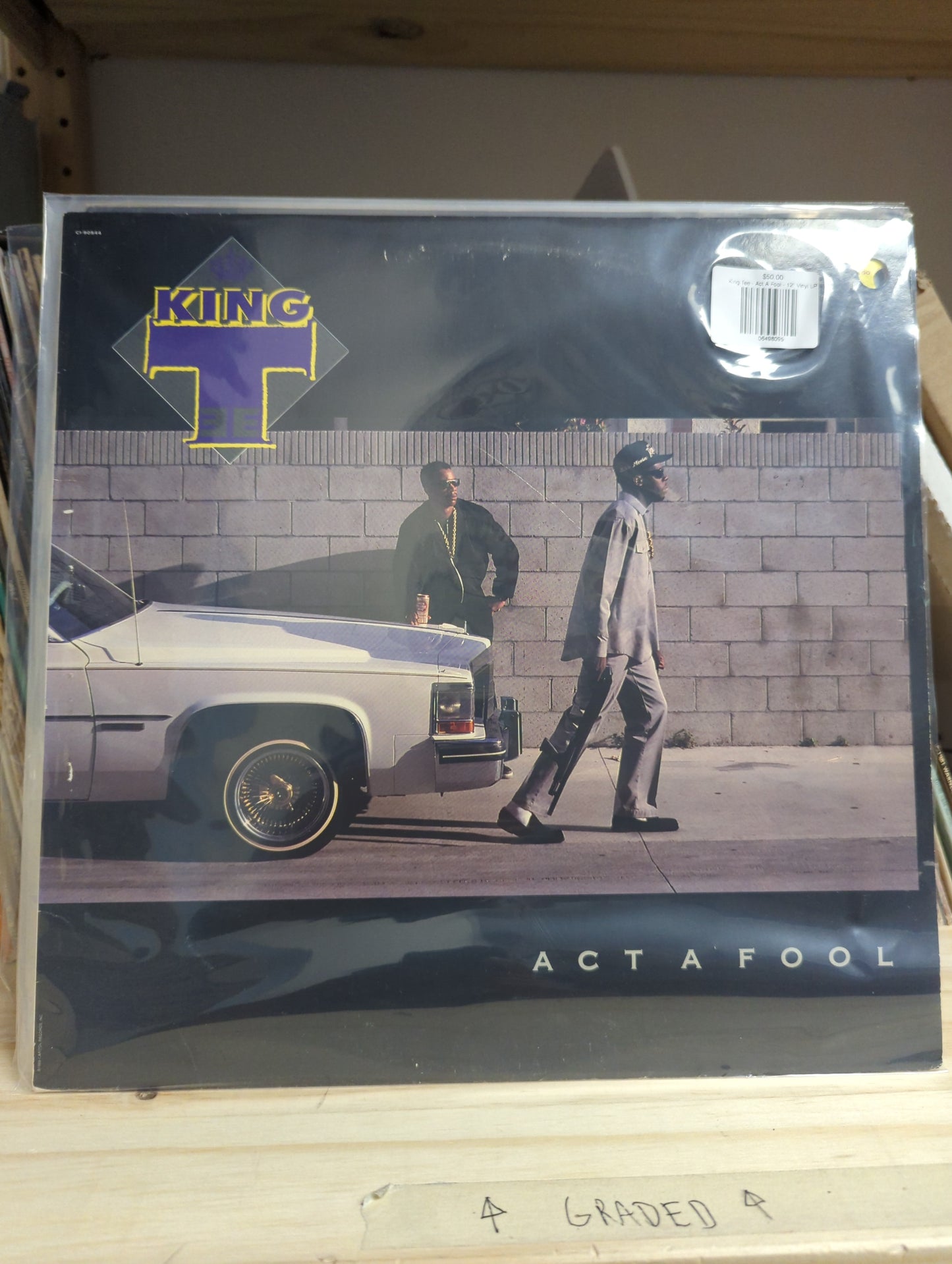 King Tee - Act A Fool - 12" Vinyl LP