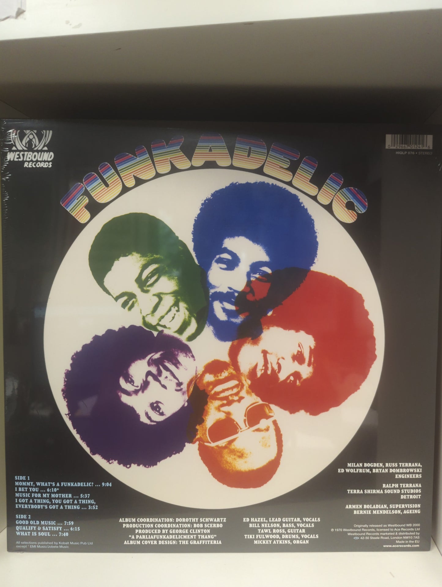 Funkadelic- funkadelic 50th anniversary 12'' vinyl LP