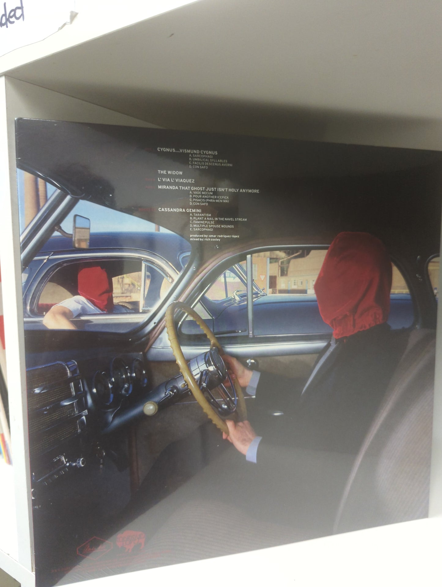The Mars Volta - Frances The Mute - 12" Black Vinyl LP