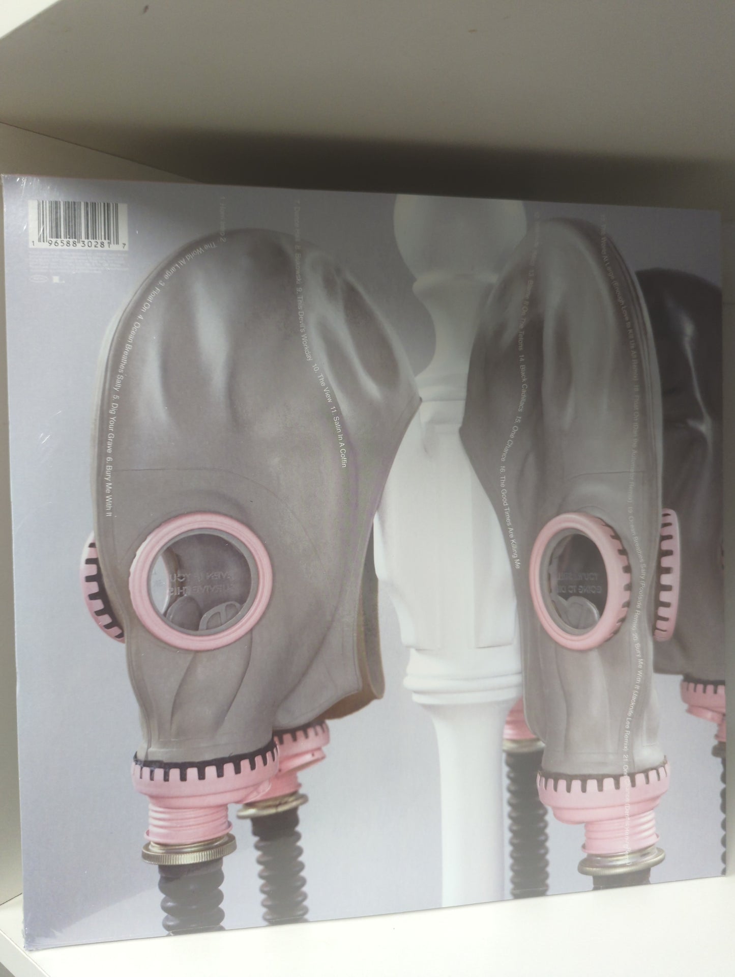Modest Mouse - Good News For People Who Love Bad News - 2x 12" Vinyl LP (Green and Pink Vinyl)