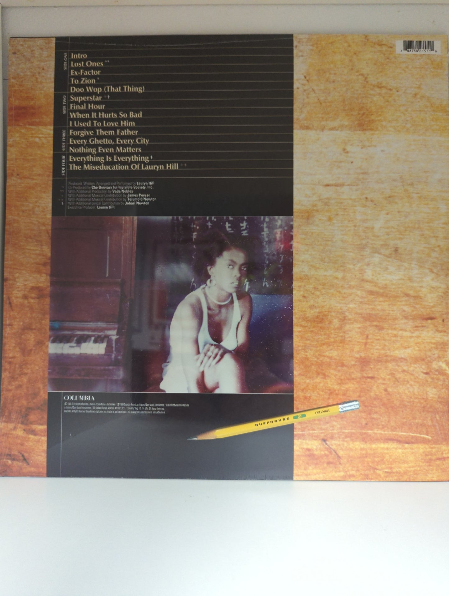 Lauryn Hill - The Miseducation Of Lauryn Hill - 2x Vinyl LP