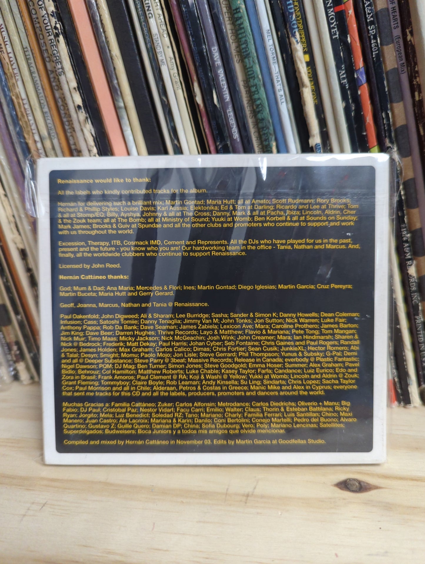 Hernan Cattaneo - The Masters Series - 2x CD