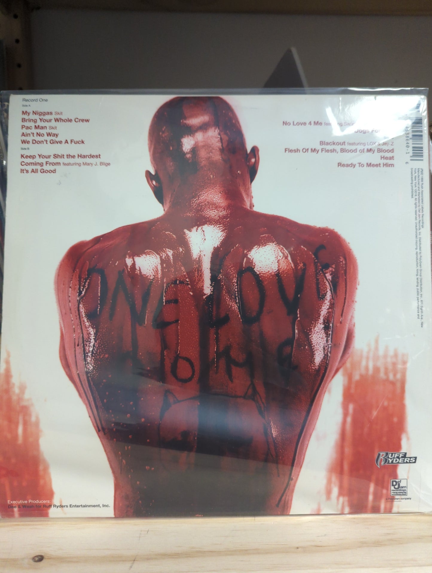 DMX - Flesh Of My Flesh Blood Of My Blood - 2x 12" Vinyl LP