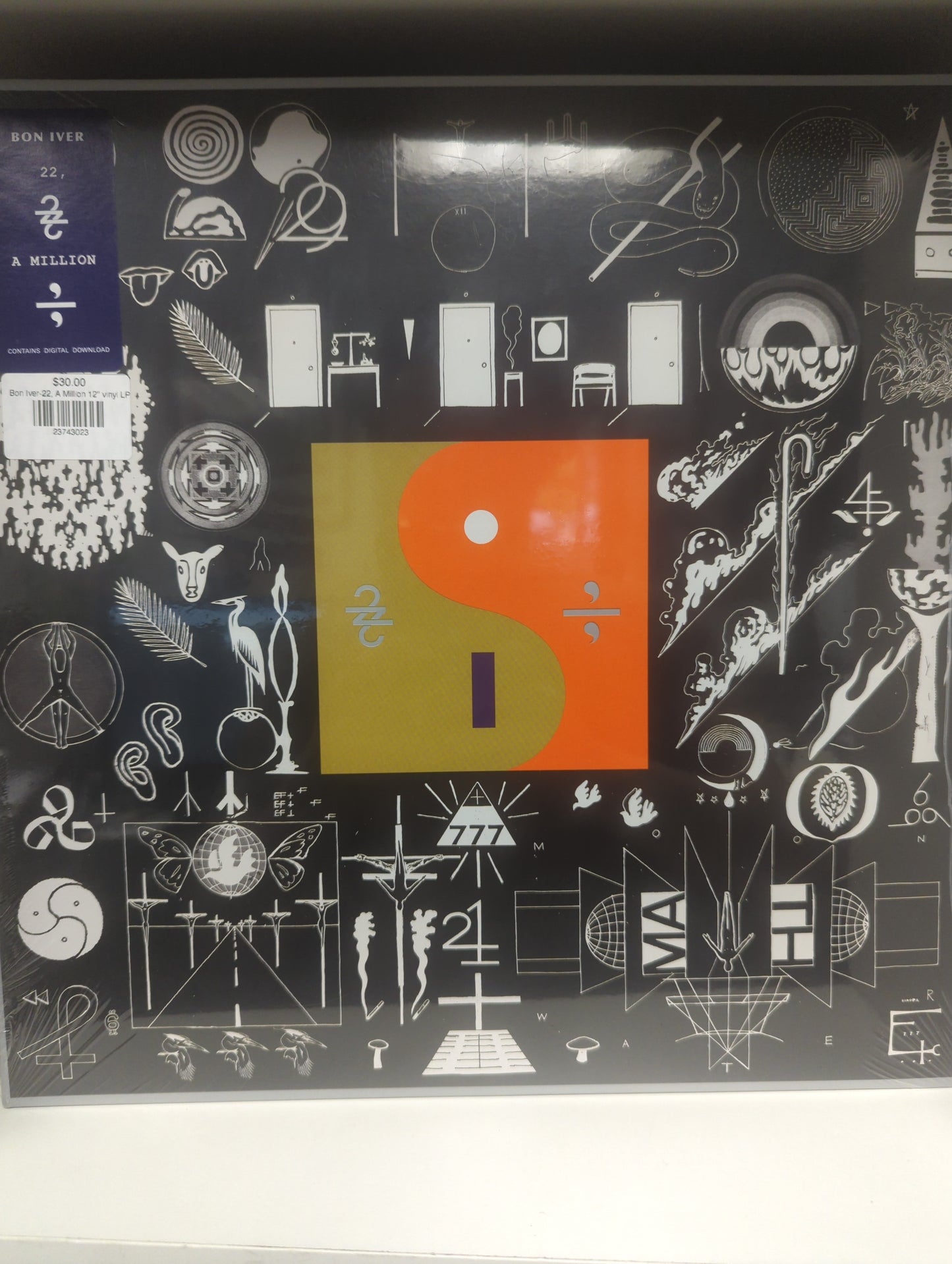 Bon Iver - 22, A Million -2x 12'' Vinyl LP