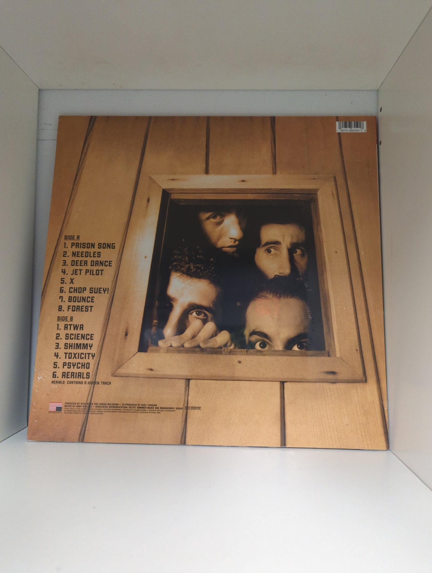 System Of A Down - Toxicity - Vinyl LP