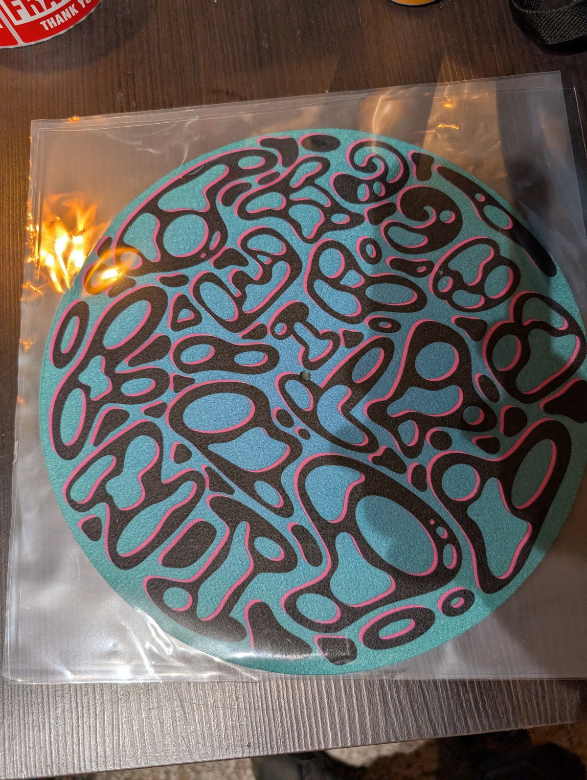 Turntable Slipmat- Barb's Vision