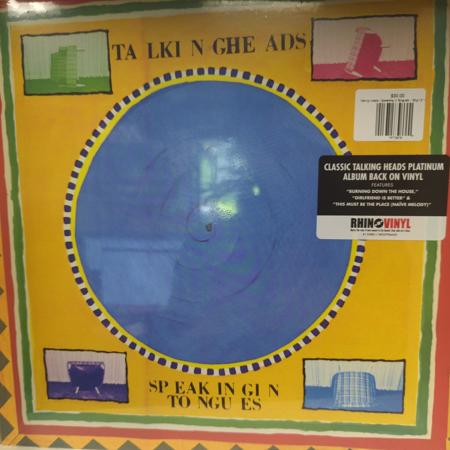Talking Heads - Speaking in Tongues - 180g 12" Vinyl LP