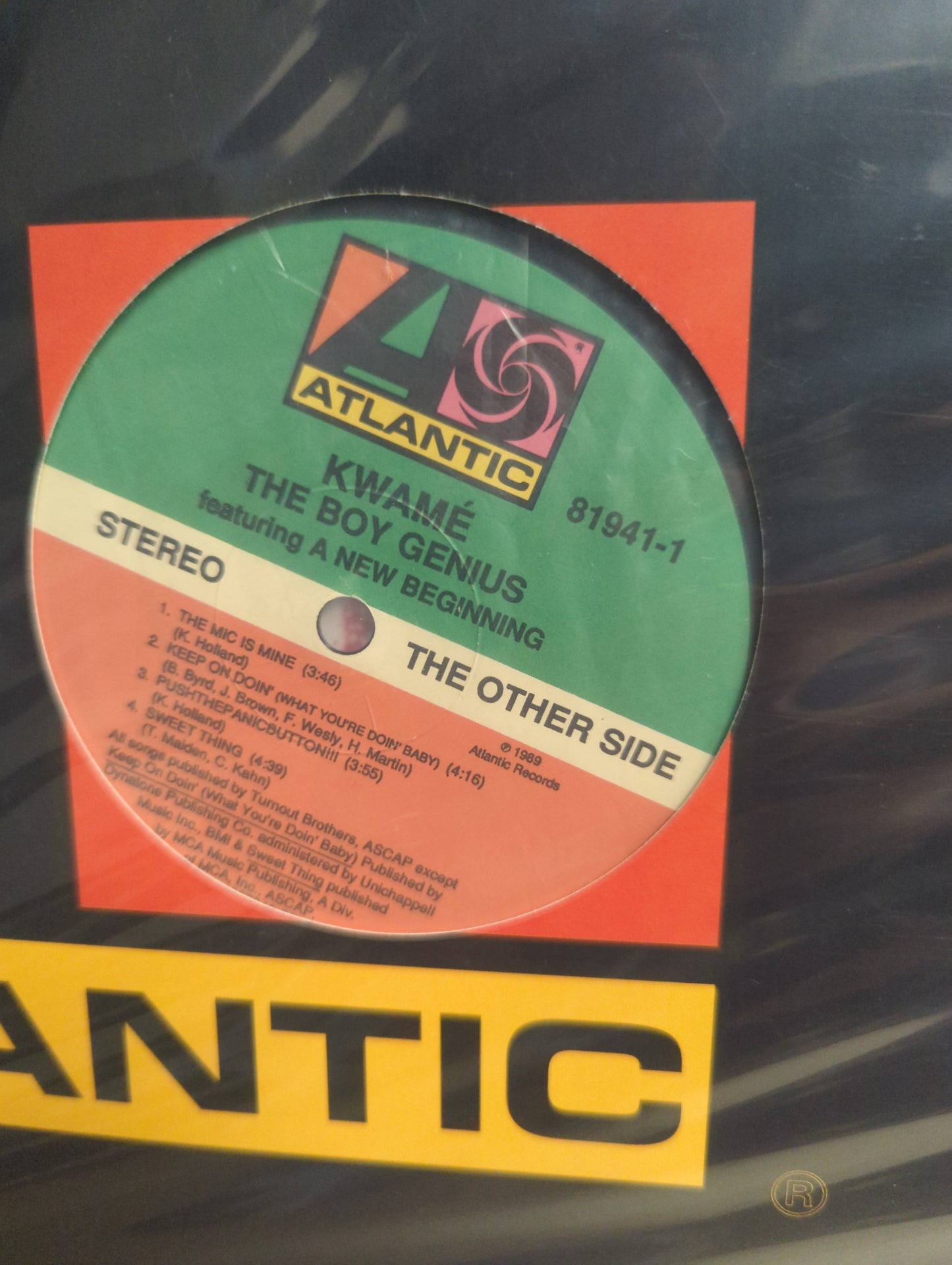 Kwame - The Boy Genius - 12" Vinyl LP