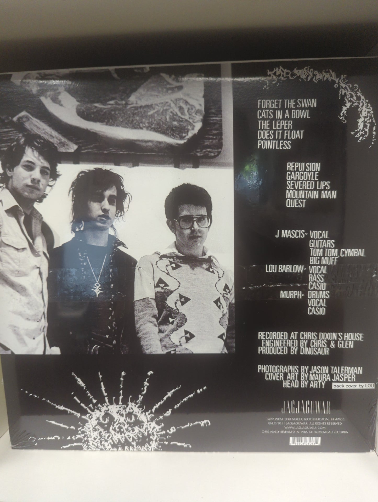 Dinosaur Jr- Dinosaur Jr 12' vinyl LP