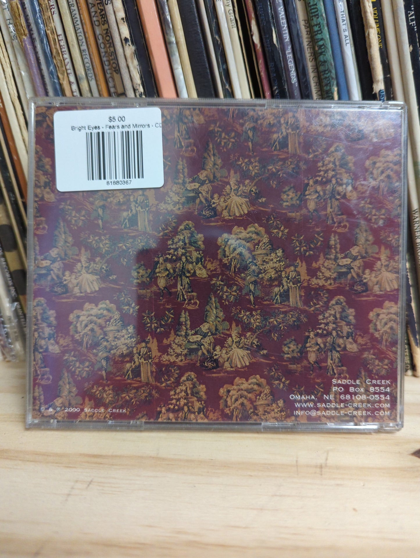 Bright Eyes - Fears and Mirrors - CD