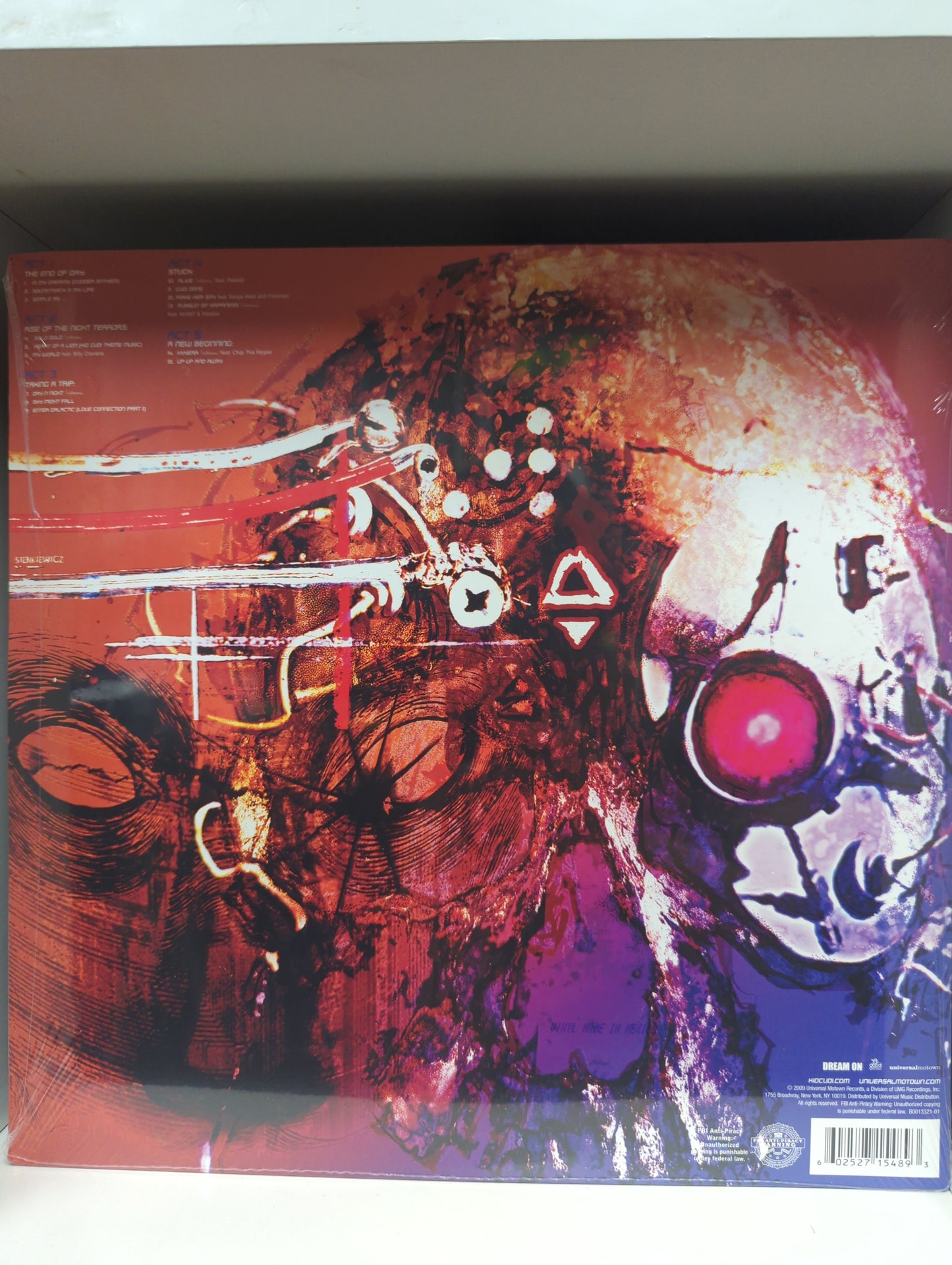 Kid Cudi - Man On The Moon: The End Of Day - 2x Vinyl LP