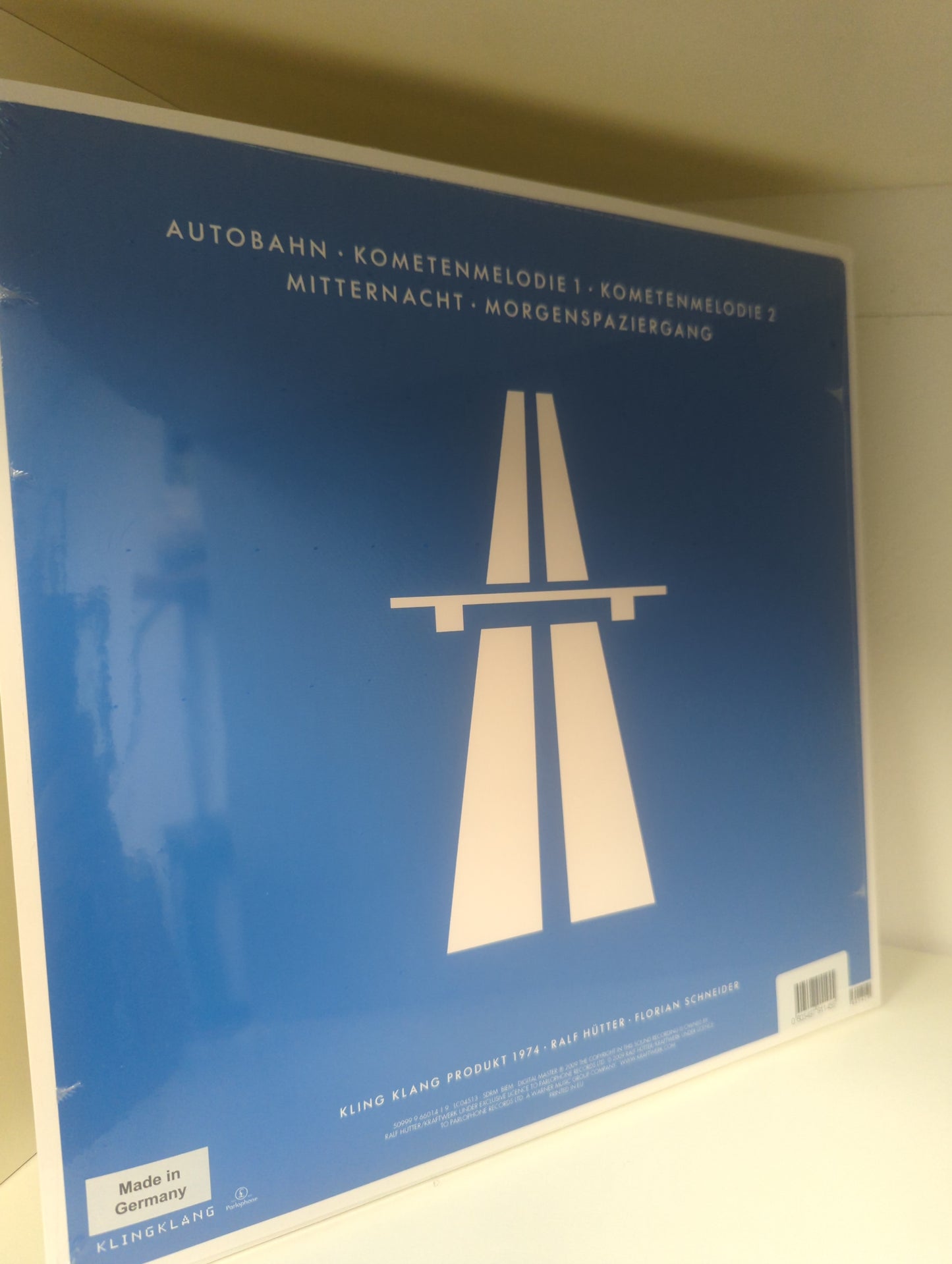 Kraftwerk - Autobahn - 2x 12" Vinyl LP Ltd. Edition