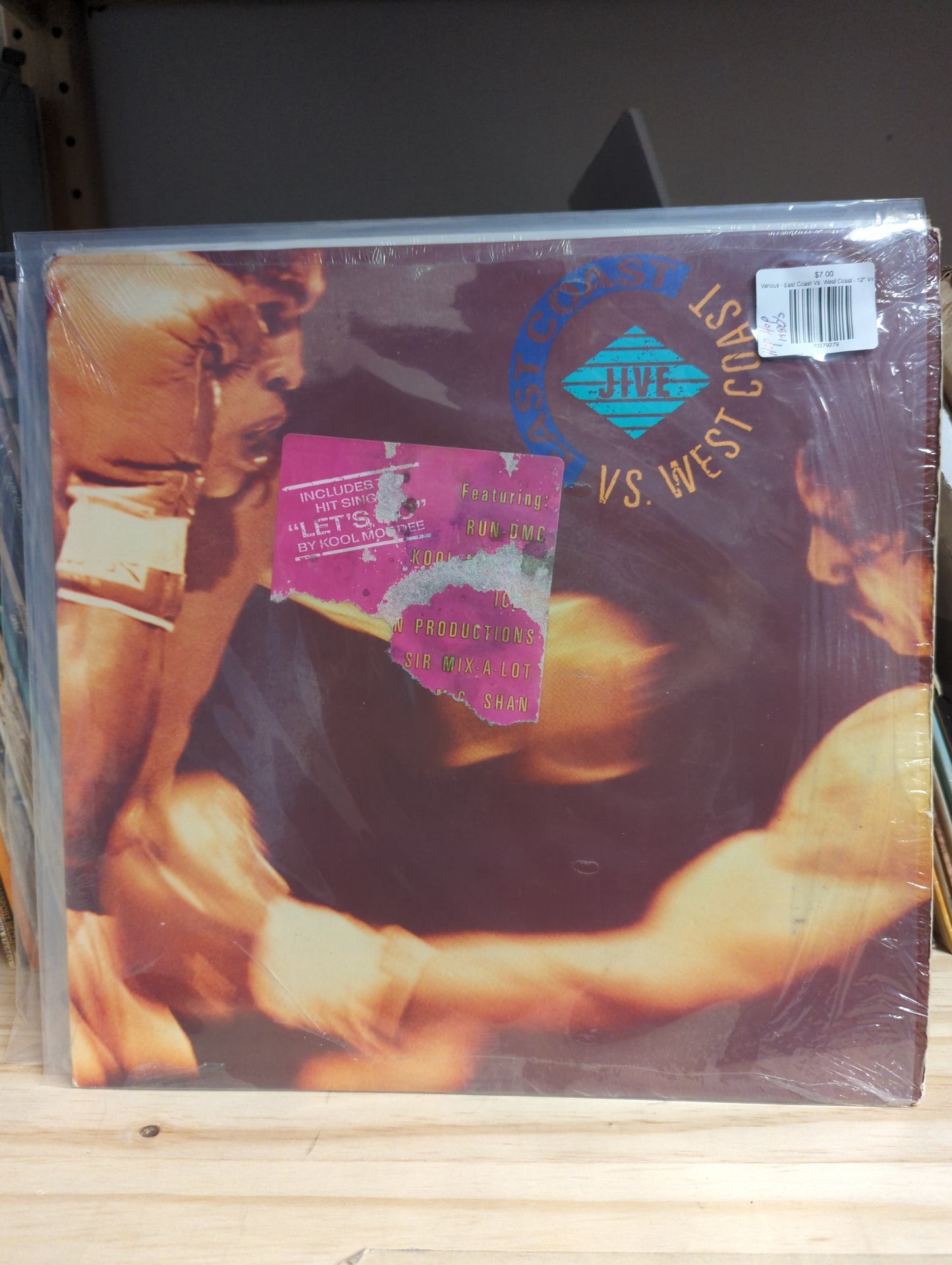 Various - East Coast Vs. West Coast - 12" Vinyl LP