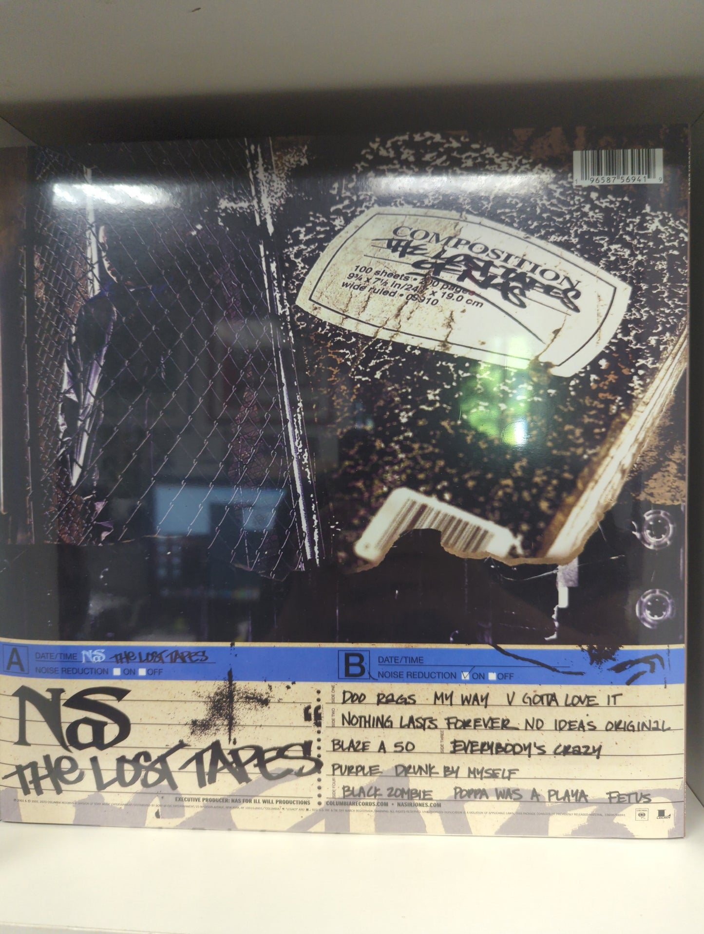Nas - The Lost Tapes - 2x 12" Vinyl LP