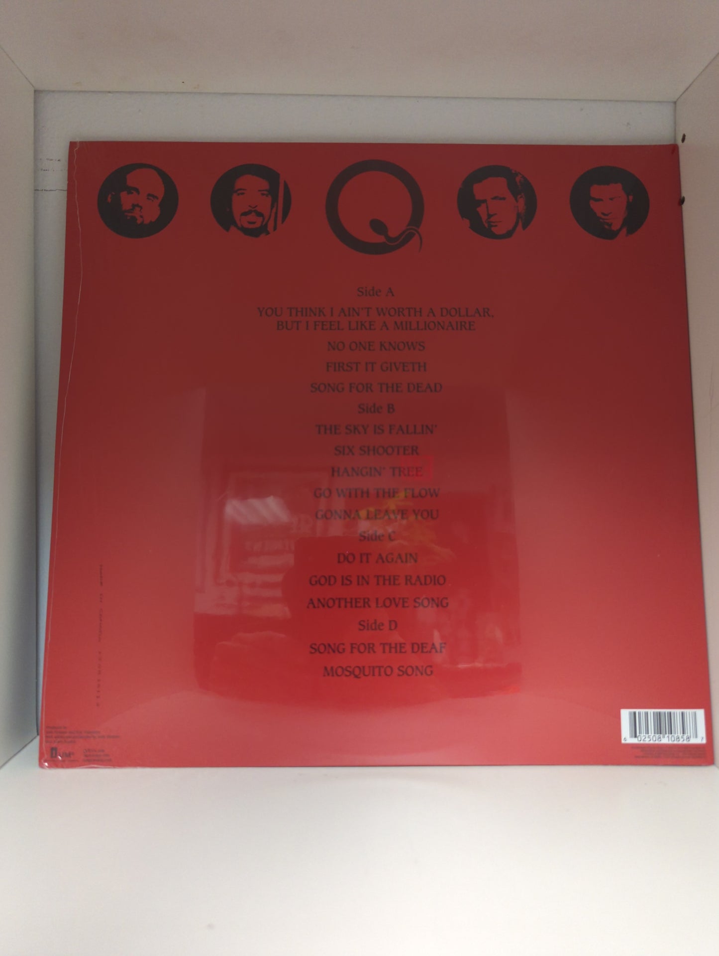Queens Of The Stone Age - Songs For The Deaf - 180 Gram Vinyl LP