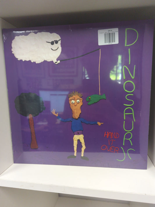 Dinosaur Jr. - Hand It Over - 12" Vinyl LP, Deluxe Edition