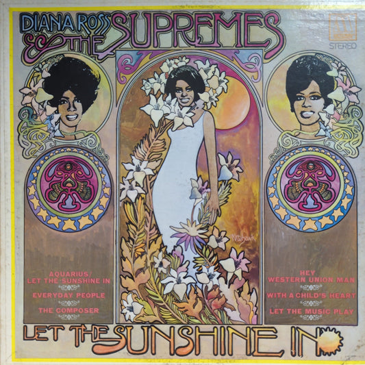 Diana Ross & the Supremes -Let The Sunshine In - Vinyl LP