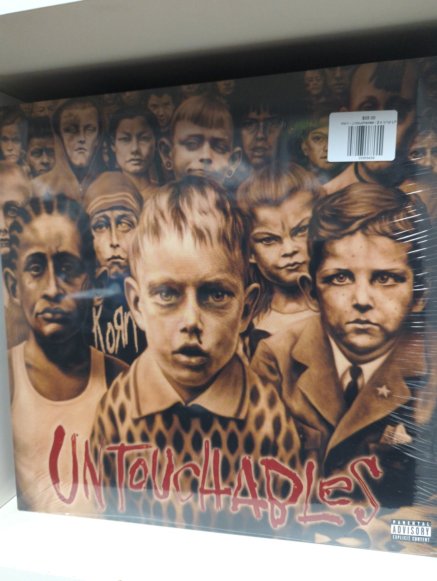 Korn - Untouchables - 2 x Vinyl LP