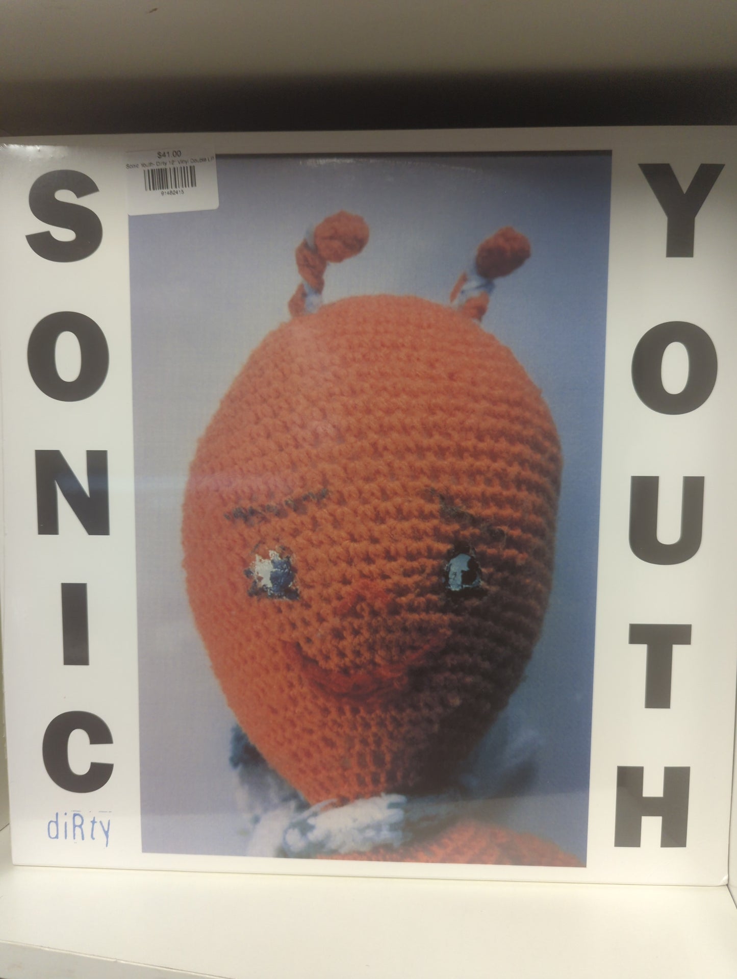 Sonic Youth- Dirty 12'' Vinyl Double LP