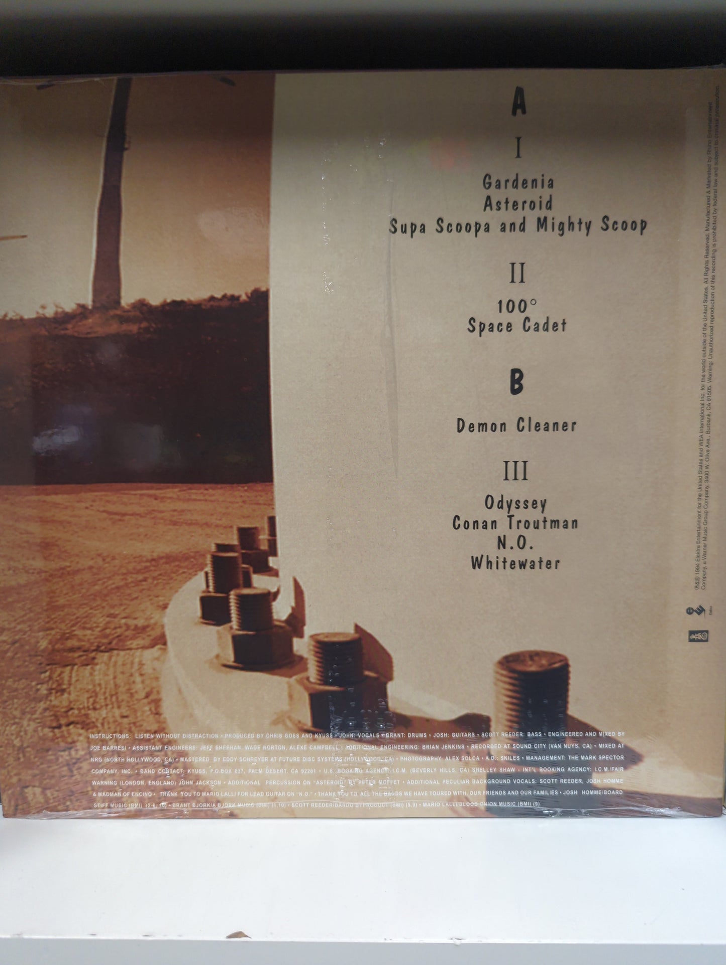Kyuss - Welcome To Sky Valley - Vinyl LP