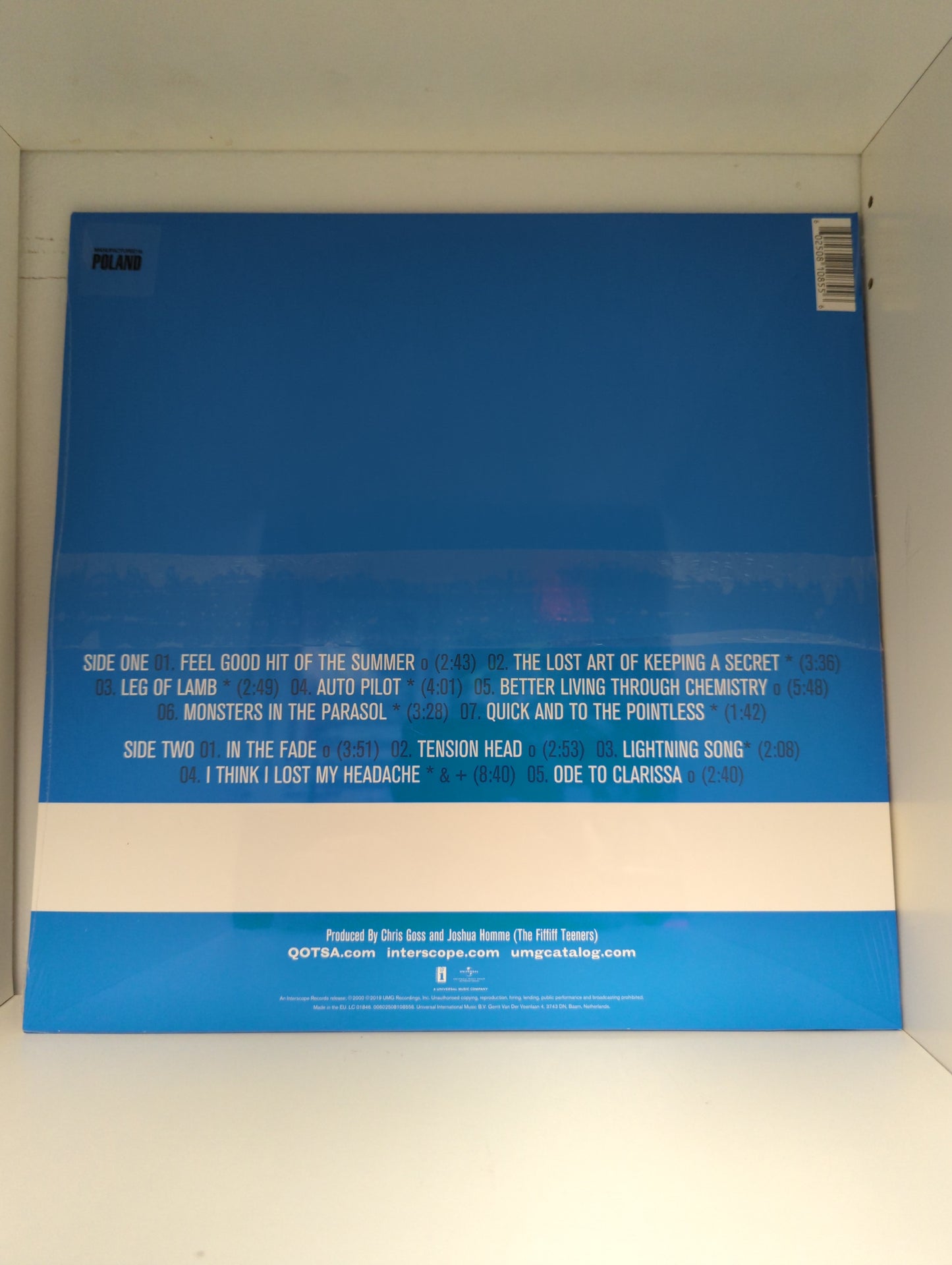 Queens Of The Stone Age - Rated R - 180 Gram Vinyl LP