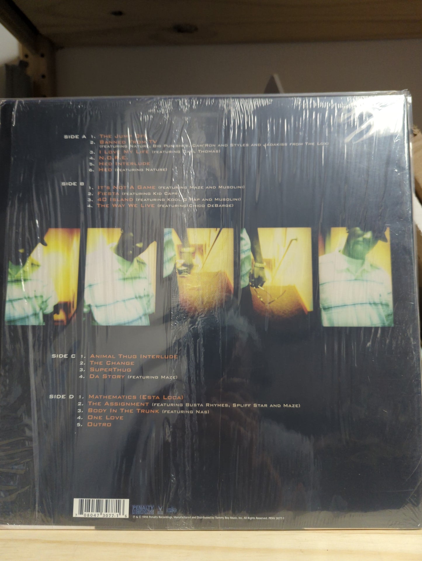 Noreaga - N.O.R.E - 2x 12" Vinyl LP