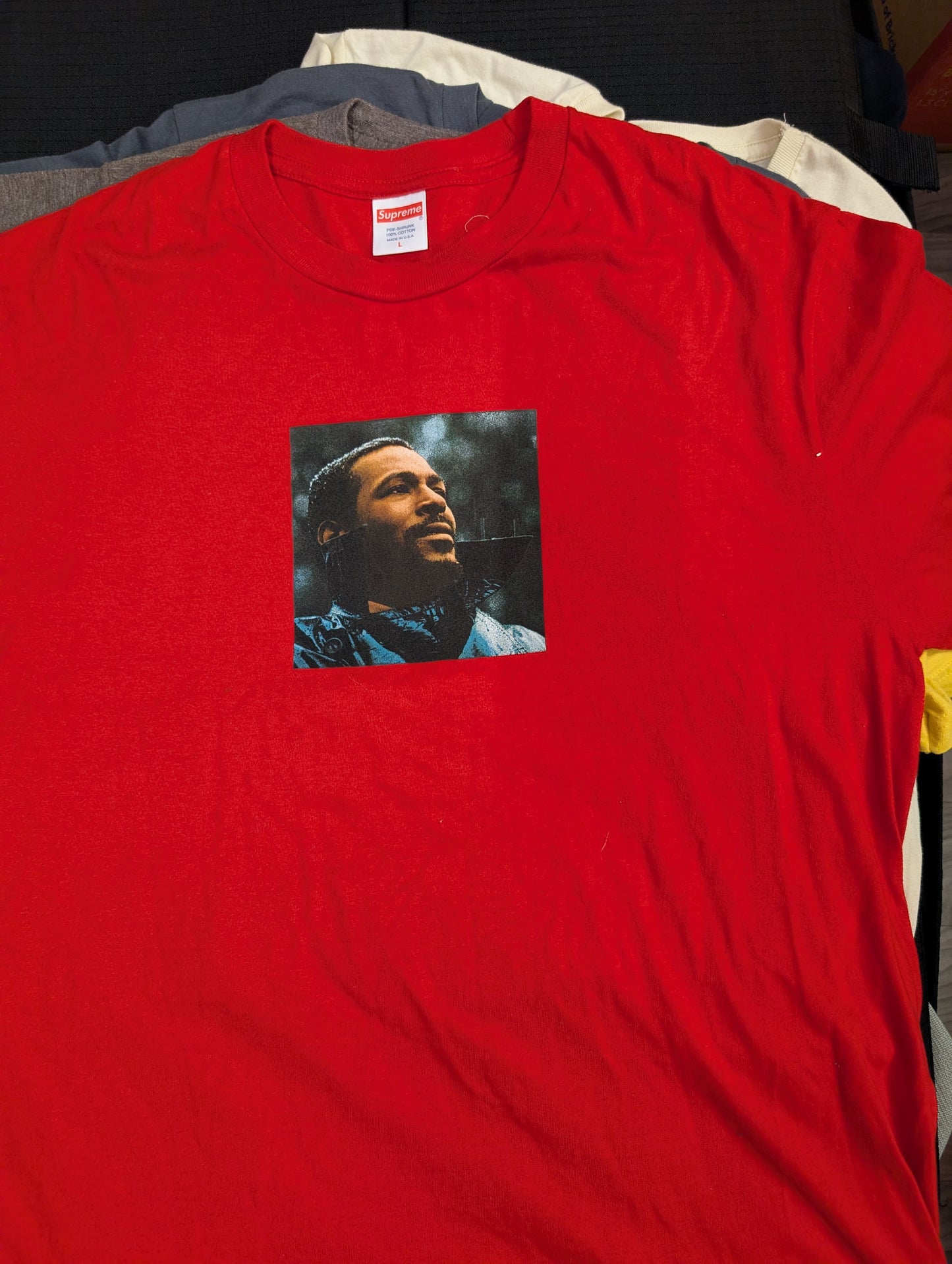 Marvin Gaye X Supreme T shirt L