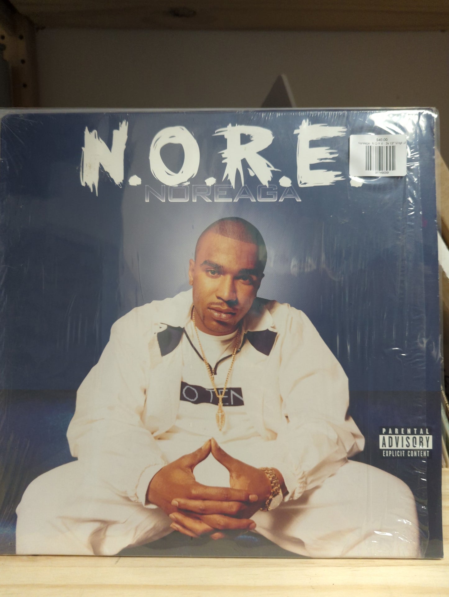 Noreaga - N.O.R.E - 2x 12" Vinyl LP