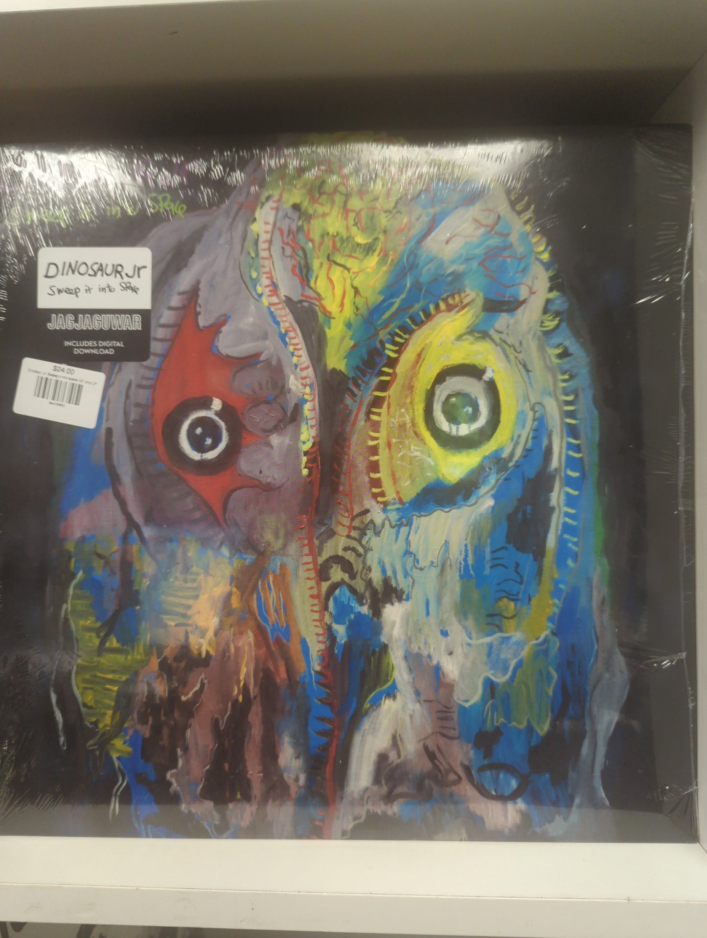 Dinosaur Jr- Sweep it into space 12'' vinyl LP