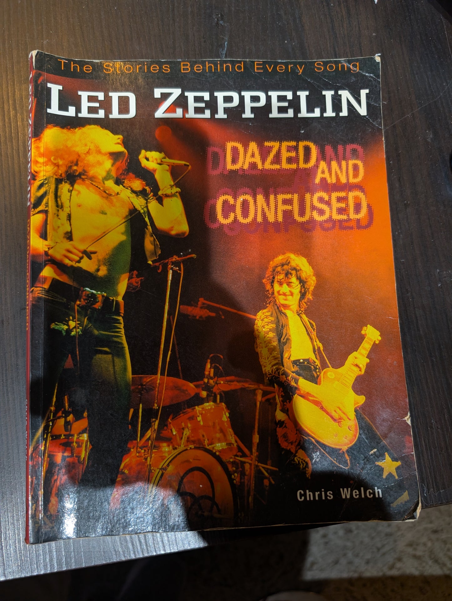 Led Zeppelin - Dazed and confused by Chris Welch