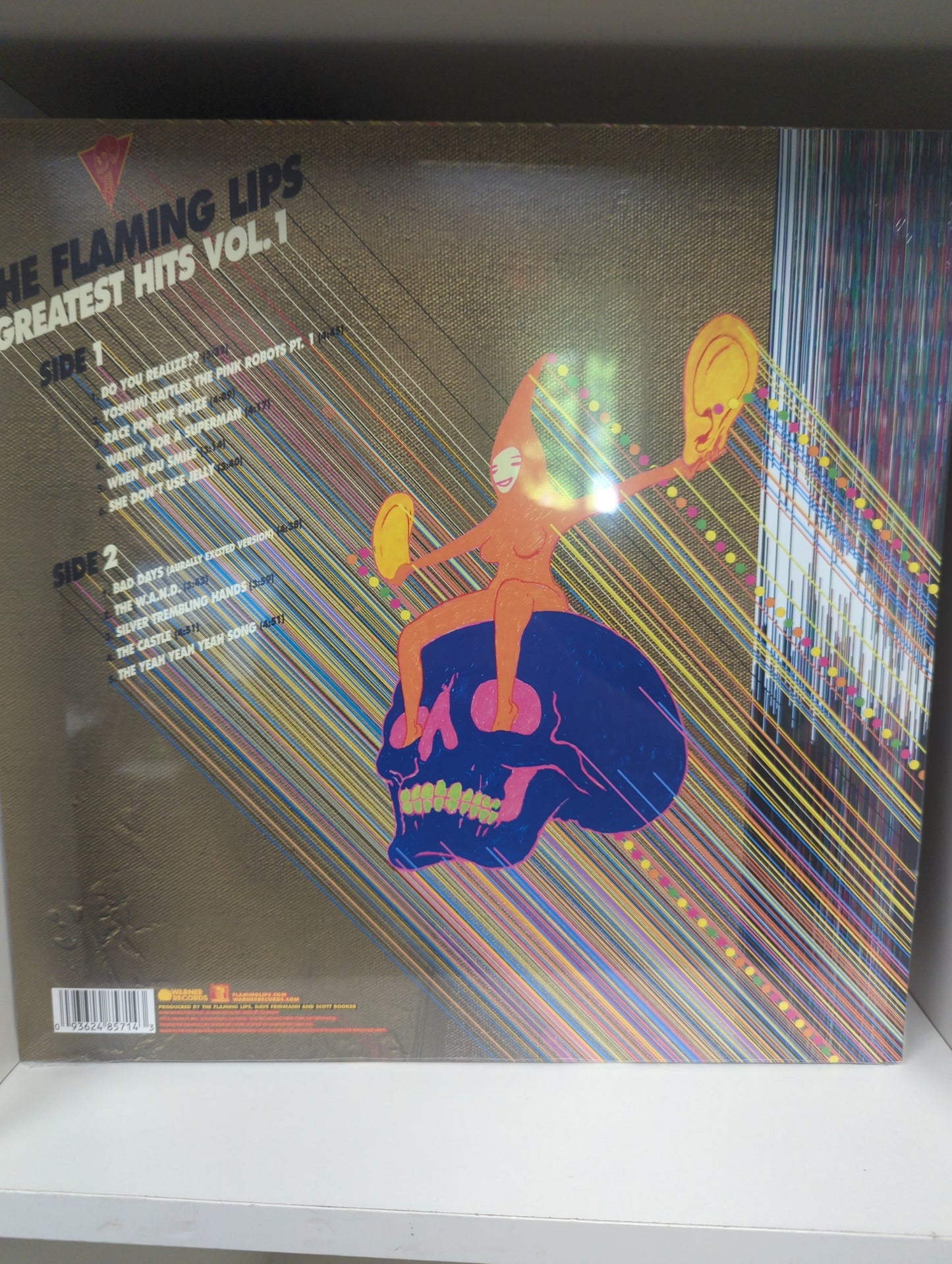 The Flaming Lips - Greatest Hits Vol. 1 - 12" Vinyl LP