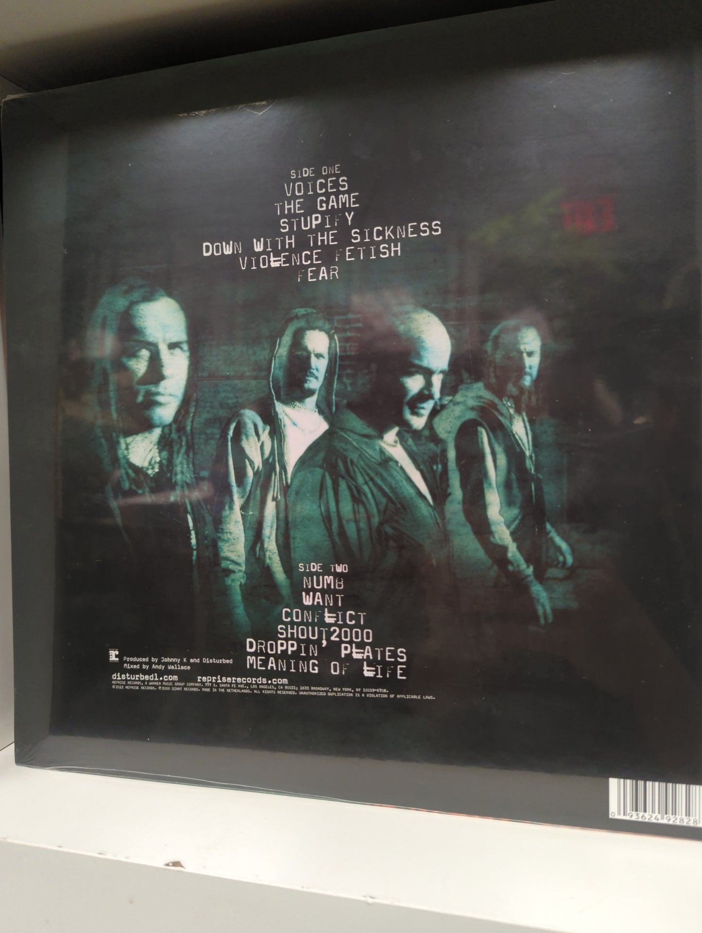 Disturbed - The Sickness - Vinyl LP