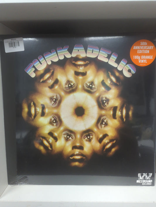 Funkadelic- funkadelic 50th anniversary 12'' vinyl LP