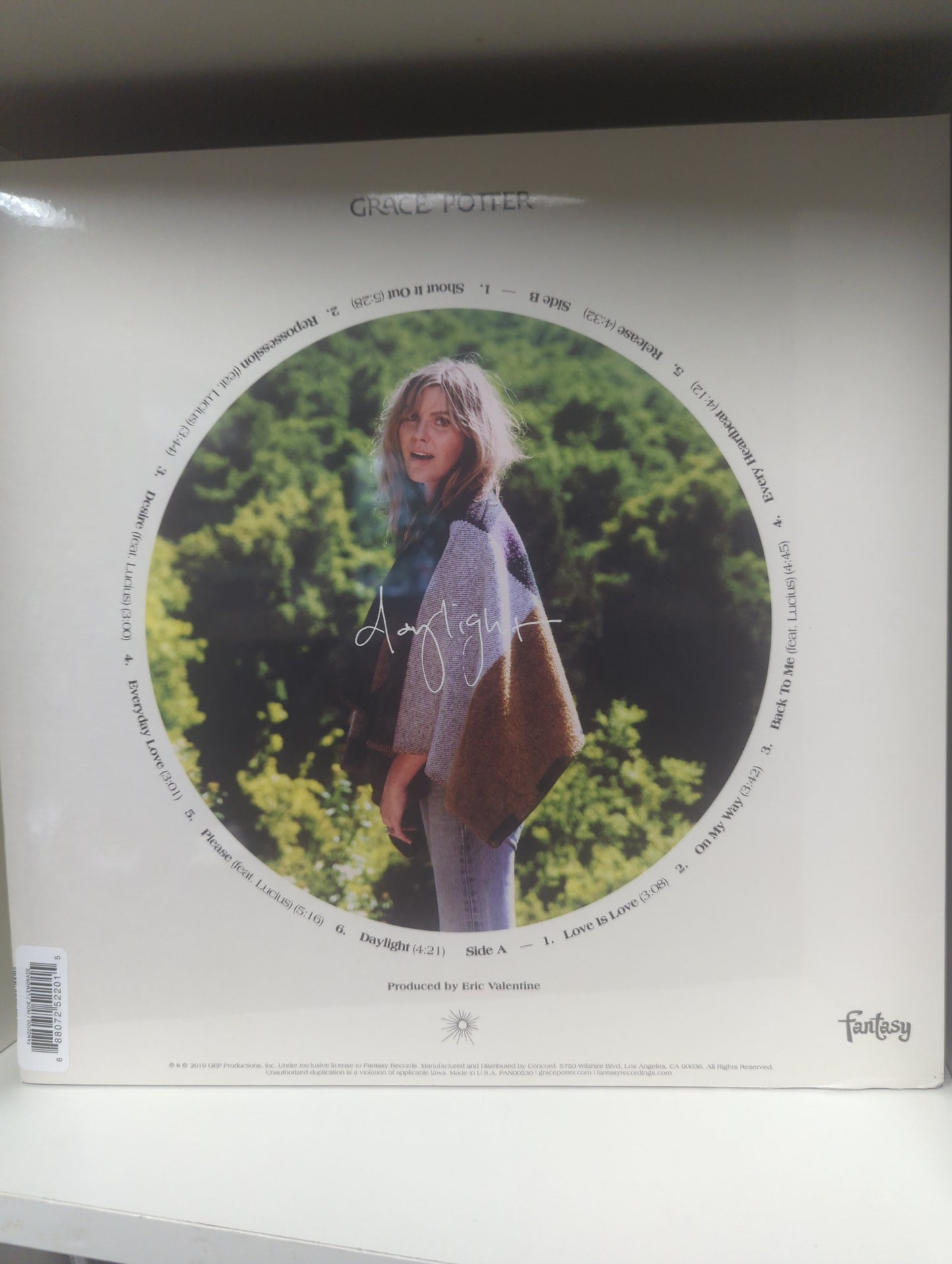 Grace Potter - Daylight 12'' Vinyl LP