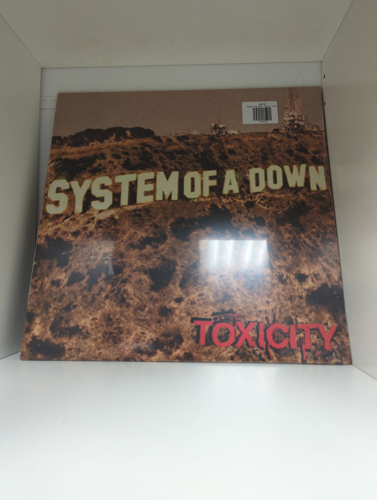 System Of A Down - Toxicity - Vinyl LP