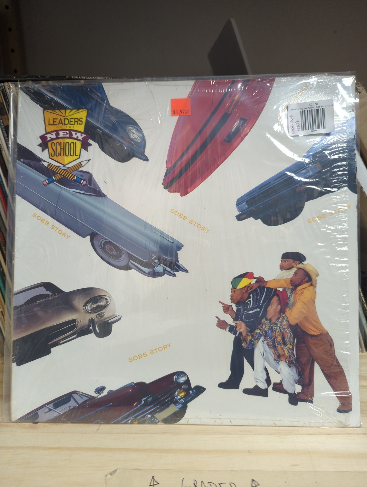 Leaders Of The New School - Sobb Story - 12" Vinyl LP