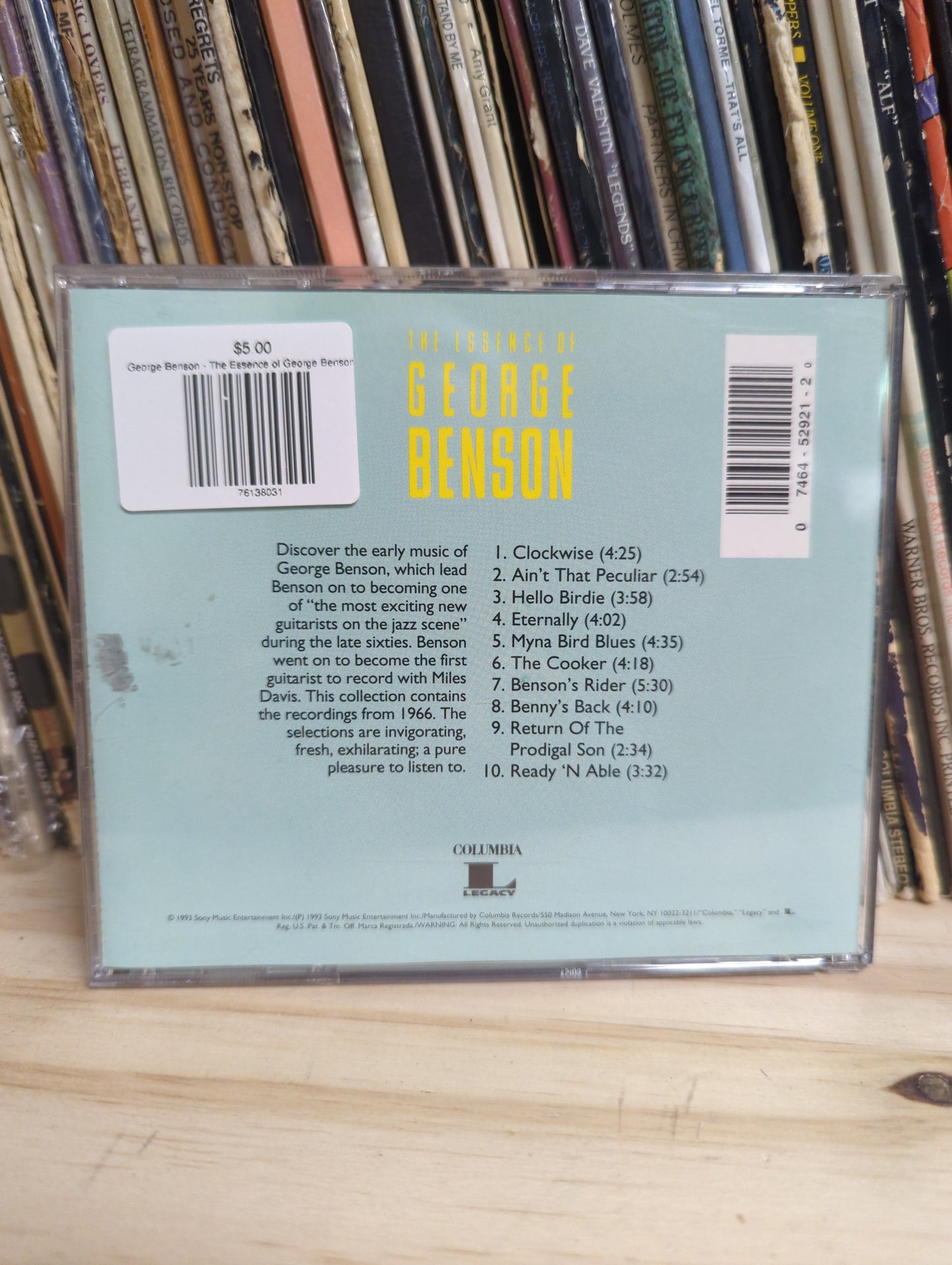 George Benson - The Essence of George Benson - CD