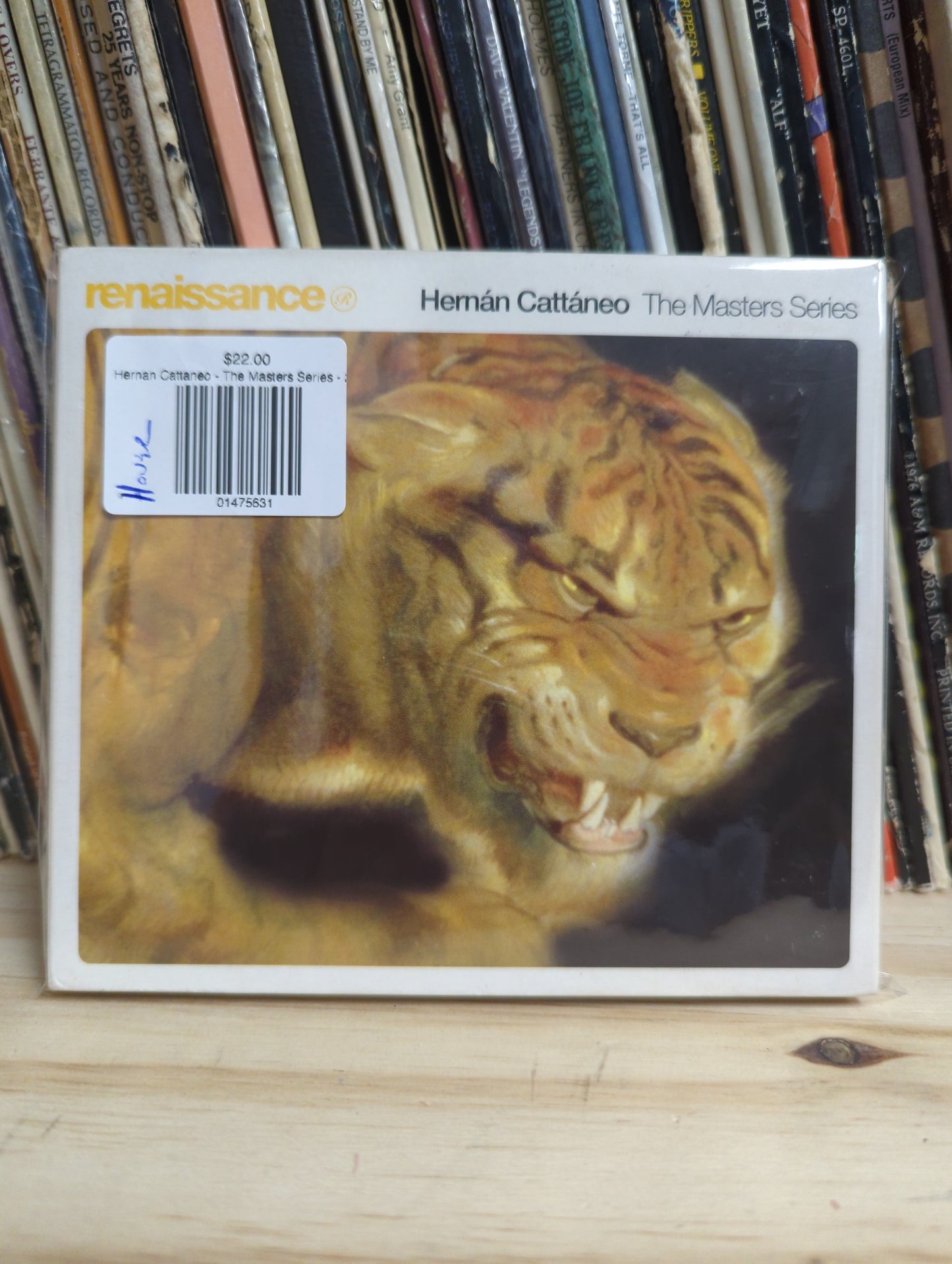 Hernan Cattaneo - The Masters Series - 2x CD