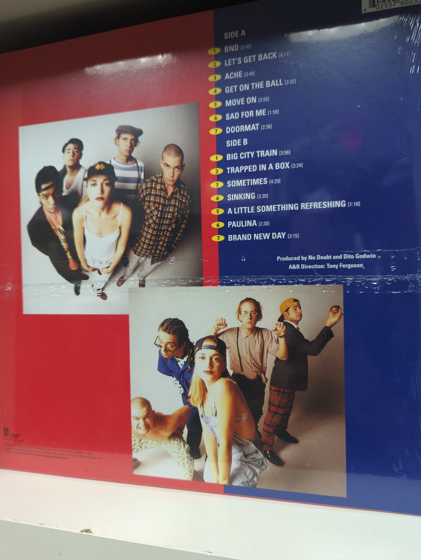 No Doubt - No Doubt - 180 Gram Vinyl LP