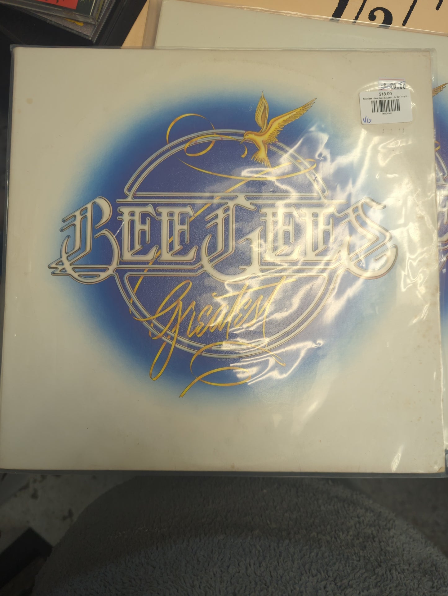 Bee Gees - Bee Gees Greatest - 2x 12" Vinyl LP