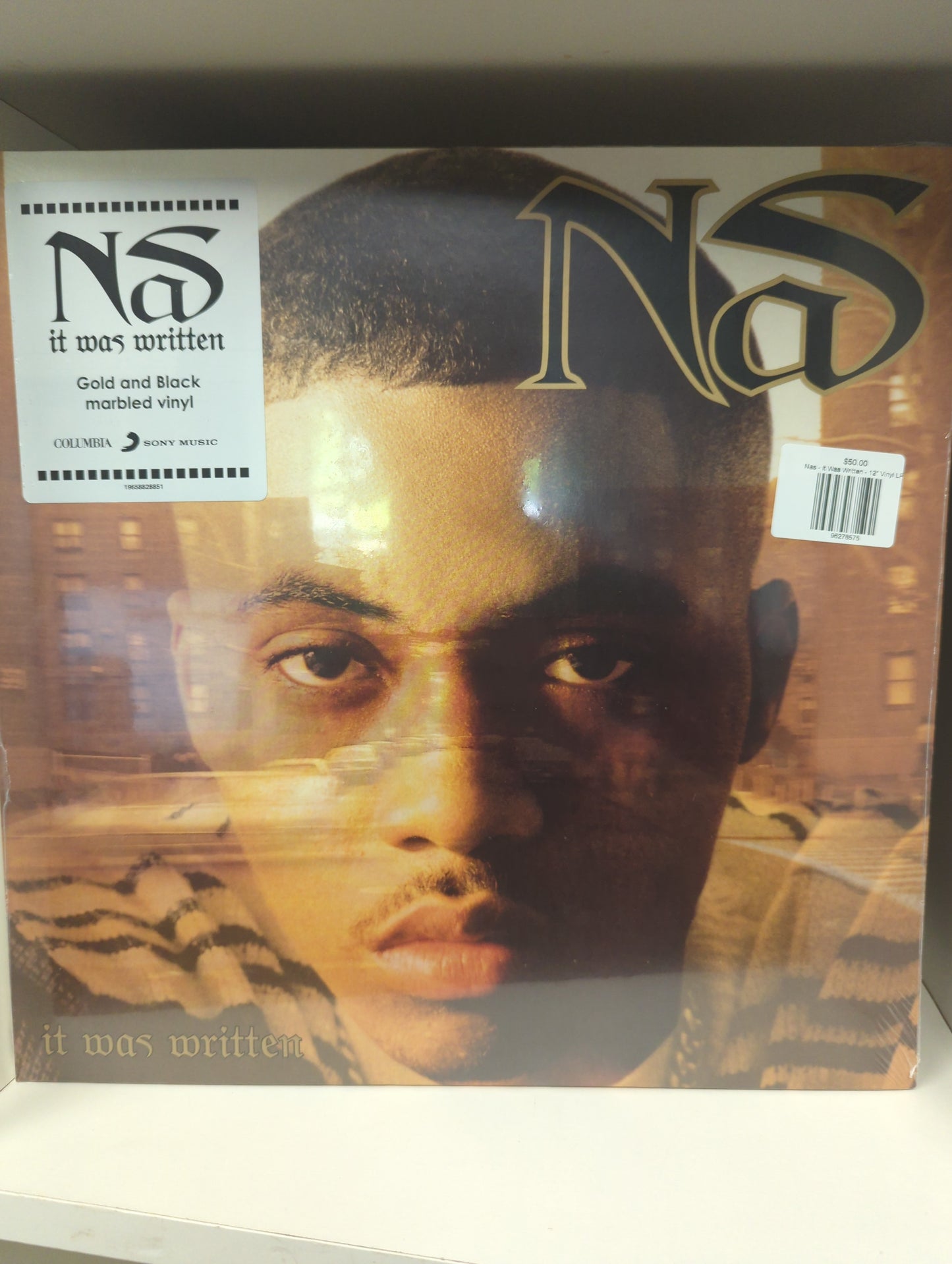 Nas - It Was Written - 12" Vinyl LP