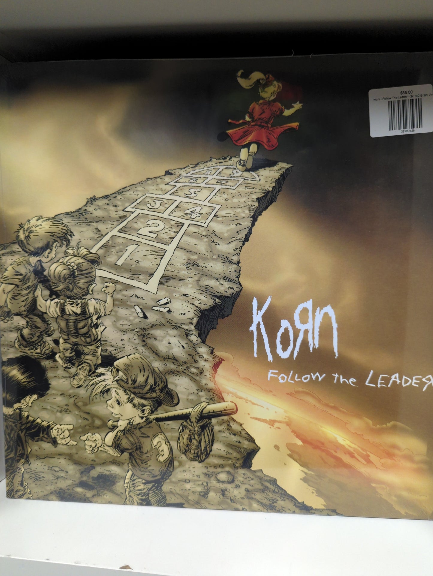 Korn - Follow The Leader - 2x 140 Gram Vinyl LP