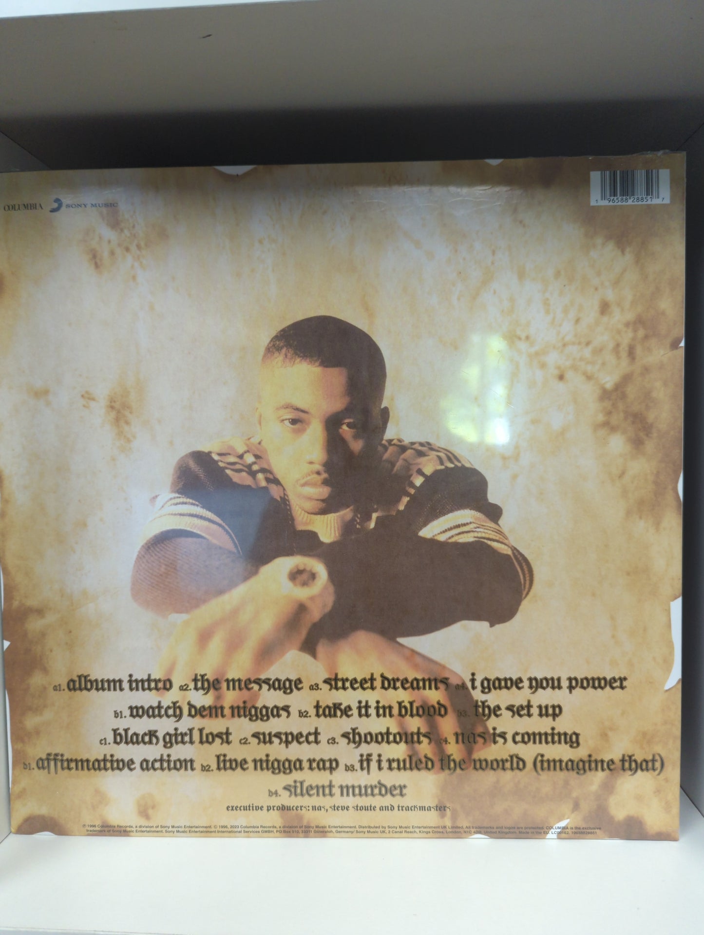 Nas - It Was Written - 12" Vinyl LP