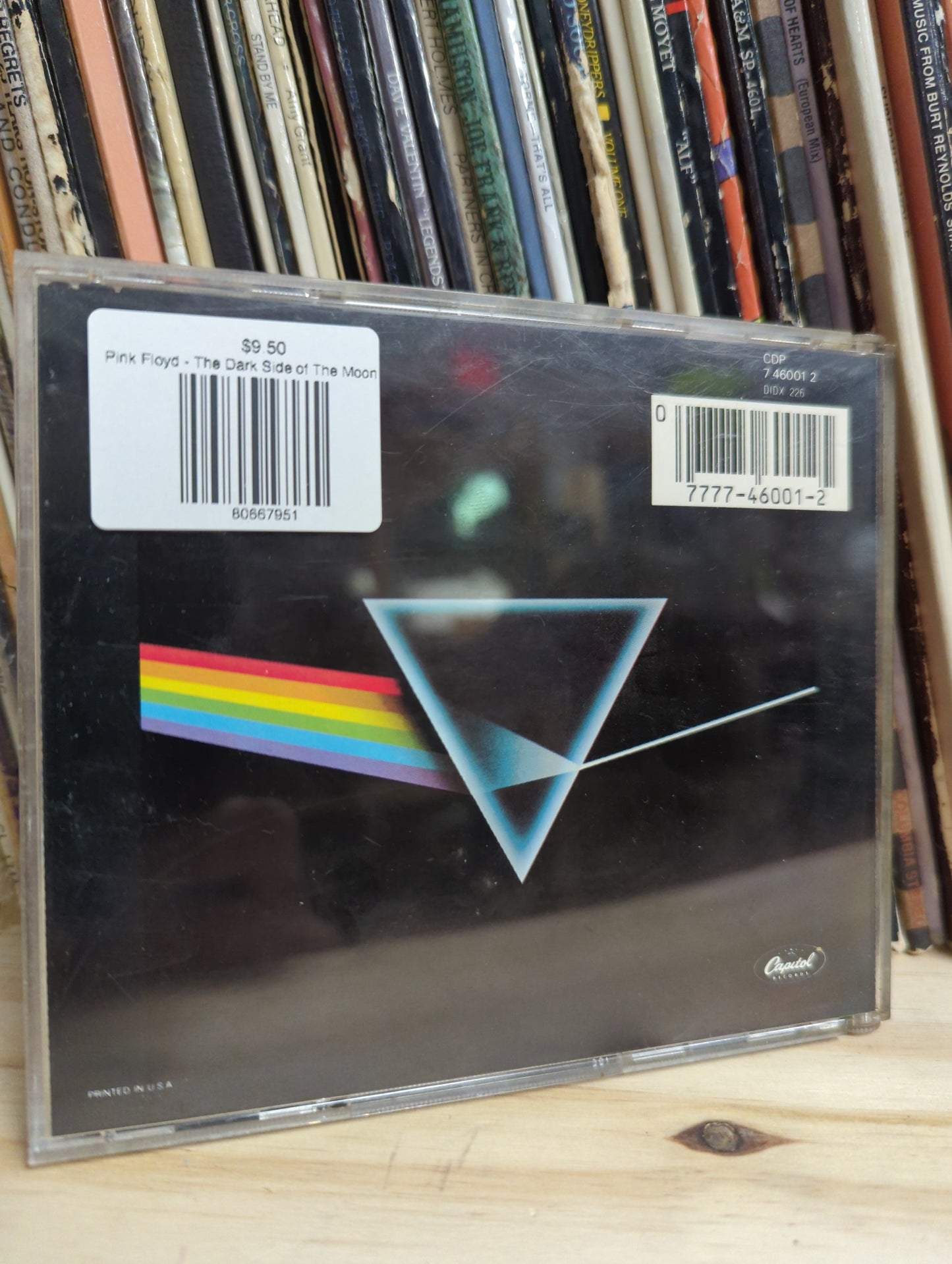 Pink Floyd - The Dark Side of The Moon - CD